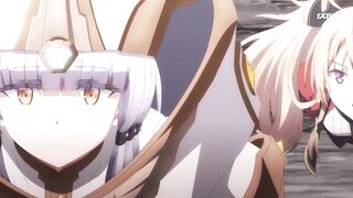 [AniMaunt] Maou Gakuin no Futekigousha  II Part 2 - 08