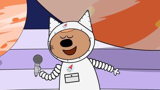 Три кота S5E34 Планетарий