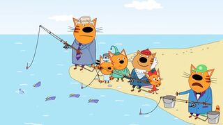 Три кота S5E36 Водный поход