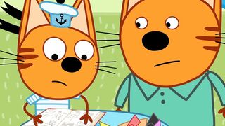 Три кота S5E39 Новая игра