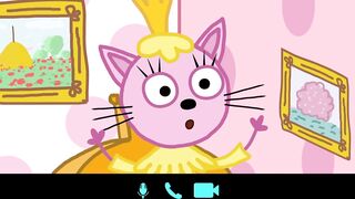 Три кота S5E41 Снегопад