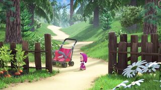 Маша и медведь S6E18 Чудеса медицины