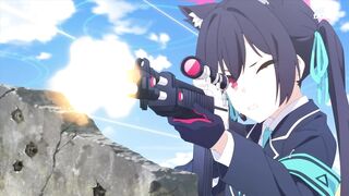 [AniMaunt] Blue Archive the Animation - 12