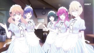 [AniMaunt] Megami no Cafe Terrace 2 - 01