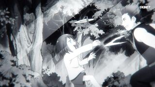 [AniMaunt] Dungeon no Naka no Hito - 01