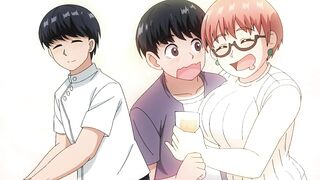 [AniMaunt] Elf san wa Yaserarenai - 01