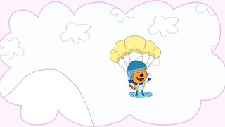 Три кота S5E42 Сноуборд