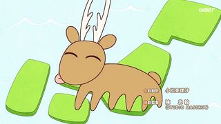 [AniMaunt] Shikanoko Nokonoko Koshitantan - 03