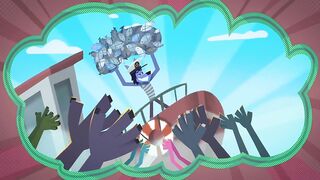 Ну, погоди! Каникулы S3E06 Рыбалка