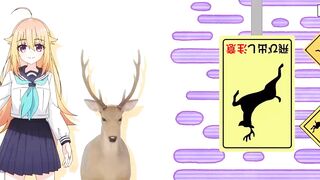 [AniMaunt] Shikanoko Nokonoko Koshitantan - 04