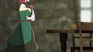 [AniMaunt] Madougushi Dahliya wa Utsumukanai - 05