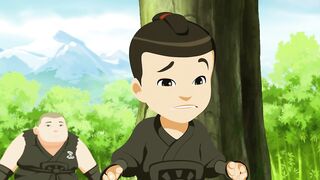 Мини ниндзя S1E24