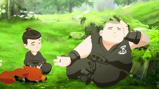 Мини ниндзя S1E34