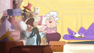 NOOBDLТэффи.S02E09.Благотворительность.IVI.WEB-DL.x264