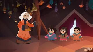 Умка S2E08 Песня ветра