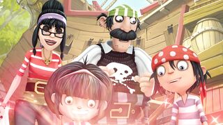 Пираты по соседству S1E33