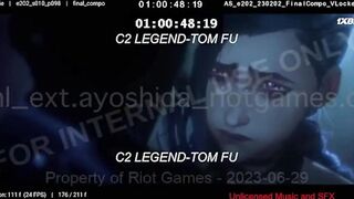 [AniMaunt] Arcane%3A League of Legends - 02 part 1