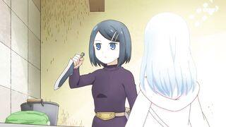 [AniMaunt] Dungeon no Naka no Hito - 06