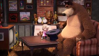 Маша и медведь S6E21 Это не Рио-де-жанейро