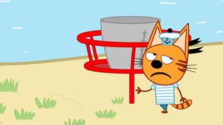 Три кота S5E44 Штормовое предупреждение