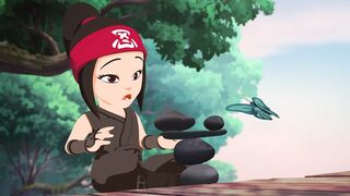 Мини ниндзя S2E06