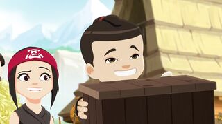 Мини ниндзя S2E39