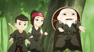 Мини ниндзя S2E43