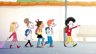 Приколы Зака S1E10 Попугай Оливии