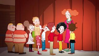 Приколы Зака S1E16 Конкурс талантов