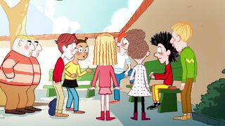 Приколы Зака S1E27 Хитрое списывание