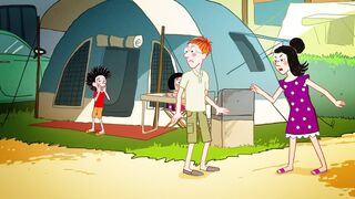 Приколы Зака S1E39 Домашка на каникулы