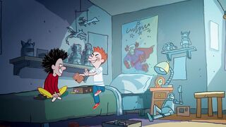 Приколы Зака S1E44 Сладкая месть