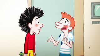 Приколы Зака S1E47 День рождения Оливии