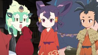 [AniMaunt] Tensui no Sakuna-hime - 08