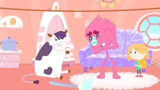 Катя и Эф S112 Профессия для коровки