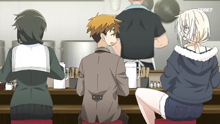 [AniMaunt] Kimi wa Meido sama - 08
