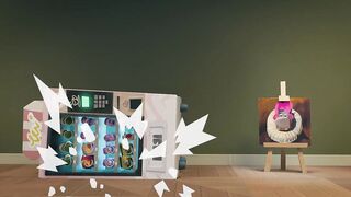 Ну, погоди! Каникулы S3E16 Ночь в музее