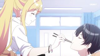 [AniMaunt] Я женился на однокласснице, которую ненавидел %7C Class no Daikirai na Joshi to Kekkon suru Koto ni Natta - 06