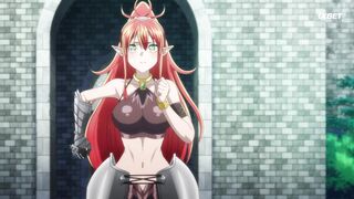 [AniMaunt] История о служащем %7C Salaryman ga Isekai ni Ittara Shitennou ni Natta Hanashi - 06