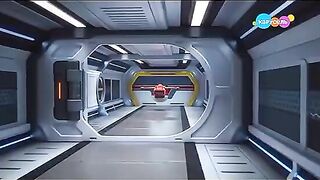 Супер крылья S8E01 Полёт на ракете