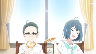 [AniMaunt] Небесно-голубой гибрид %7C Sorairo Utility (TV) - 12
