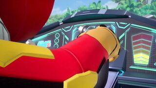 Джи-Джи Бонд. Супергонщик S2E10