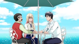 [AniMaunt] Around 40 Otoko no Isekai Tsuuhan Seikatsu - 12
