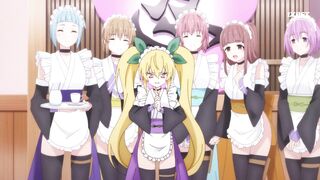 [AniMaunt] Почему-то в моём доме поселилась куноити-отаку %7C NEET Kunoichi to Nazeka Dousei Hajimemashita - 13