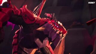 [AniMaunt] LEGO Ниндзяго Восстание Драконов S03E01