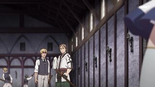 [AniMaunt] Katainaka no Ossan, Kensei ni Naru S01E05