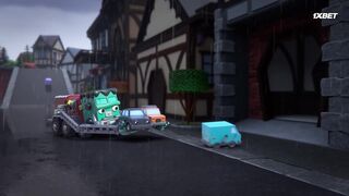 [AniMaunt] Mighty MonsterWheelies S02E03-04