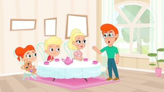 Котёнок кнопа и его друзья S1E22