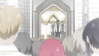 [AniMaunt] Gorilla no Kami kara Kago sareta Reijou wa Ouritsu Kishidan de Kawaigarareru - 06