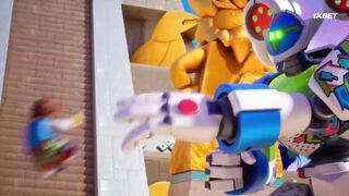 [AniMaunt] LEGO DREAMZzz Испытание охотников за снов S03E01
